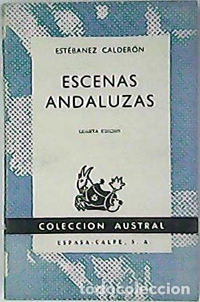 Libros: ESTEBANEZ CALDERON, S.- - Escenas andaluzas. - Foto 1