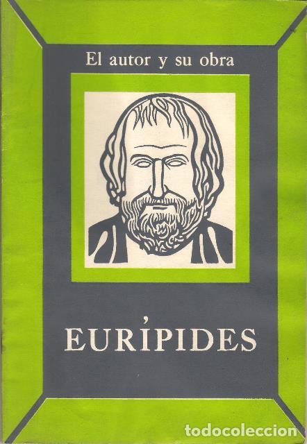 Libros: EUR&Iacute;PIDES.- - Extractos de Medea. (Con estudio cr&iacute;tico). - Foto 1