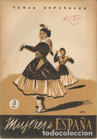 Libros: F. Luis de.- - Mujeres de Espa&ntilde;a. - Foto 1