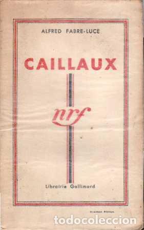 Libros: FABRE-LUCE, Alfred.- - Caillaux. - Foto 1