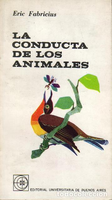 Libros: FABRICIUS, Eric.- - La conducta de los animales. - Foto 1