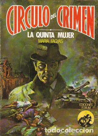 Libros: FAGYAS, Mar&iacute;a.- - La quinta mujer. Novela. - Foto 1