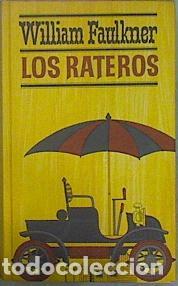 Libros: FAULKNER, William.- - Los rateros. Novela. - Foto 1