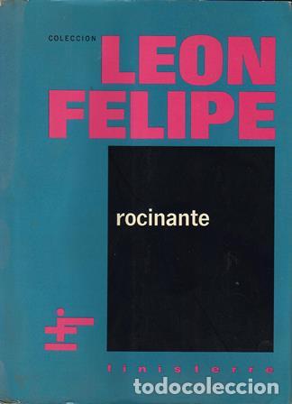 Libros: FELIPE, Le&oacute;n.- - Rocinante. - Foto 1