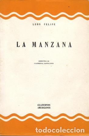 Libros: FELIPE, Le&oacute;n.- - La manzana. - Foto 1