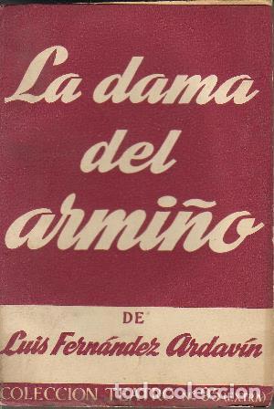 Libros: FERNANDEZ ARDAVIN, Luis.- - La dama de armi&ntilde;o. Drama en cuatro actos. - Foto 1