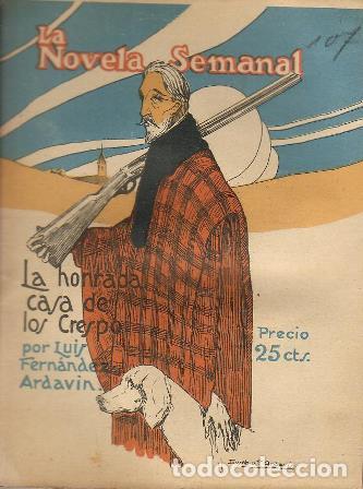 Libros: FERNANDEZ ARDAVIN, Luis.- - La honrada casa de los Crespo. - Foto 1