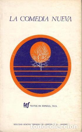 Libros: FERNANDEZ DE MORATIN, Leandro.- - La comedia nueva. Adaptaci&oacute;n de Jos&eacute; Dom&iacute;nguez Caparr&oacute;s. - Foto 1