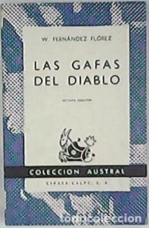 Libros: FERNANDEZ FLOREZ, W.- - Las gafas del diablo. - Foto 1