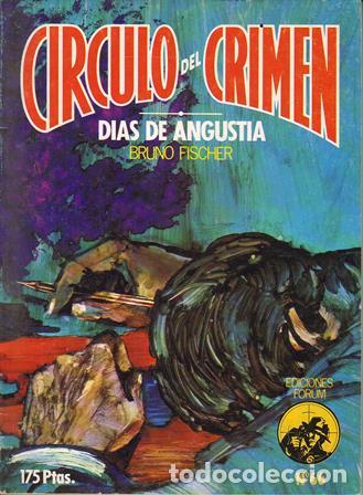 Libros: FISCHER, Bruno.- - D&iacute;as de angustia. Novela. - Foto 1