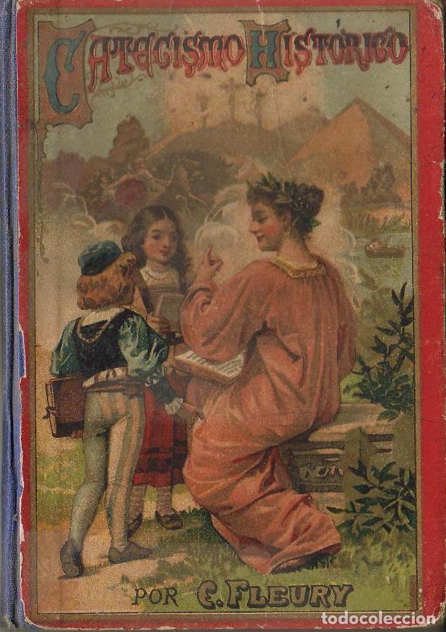 Libros: FLEURY, Claudio.- - Catecismo hist&oacute;rico. - Foto 1