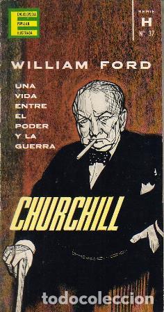Libros: FORD, William.- - Churchill. - Foto 1