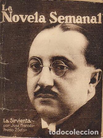 Libros: FRANCES, Jos&eacute;.- - La sirvienta. Ilustr. de Manch&oacute;n. - Foto 1