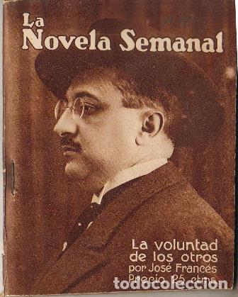 Libros: FRANCES, Jos&eacute;.- - La voluntad de los otros. Ilustr. de Manch&oacute;n. - Foto 1