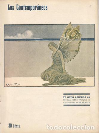 Libros: FRANCES, Jos&eacute;.- - El alma cansada. Ilustr. de Men&eacute;ndez. - Foto 1
