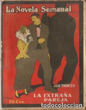 Libros: FRANCES, Jos&eacute;.- - La extra&ntilde;a pareja. Ilustr. de Bartolozzi. - Foto 1