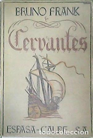 Libros: FRANK, Bruno.- - Cervantes. Traducci&oacute;n de Paul Keins. - Foto 1
