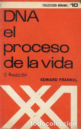 Libros: FRANKEL, Edward.- - DNA, el proceso de la vida. - Foto 1