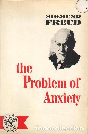 Libros: FREUD, Sigmund.- - The problem of anxiety. - Foto 1