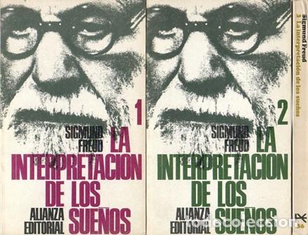 Libros: FREUD, Sigmund.- - La interpretaci&oacute;n de los sue&ntilde;os. 3 tomos. - Foto 1