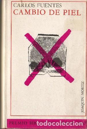Libros: FUENTES, Carlos.- - Cambio de piel. Novela. - Foto 1