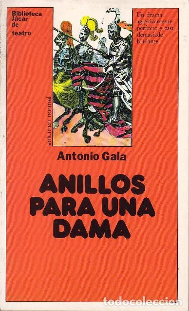 Libros: GALA, Antonio.- - Anillos para una dama. - Foto 1