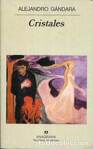 Libros: GANDARA, Alejandro.- - Cristales. Novela. - Foto 1