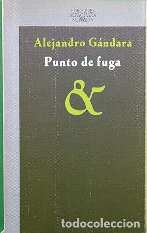 Libros: GANDARA, Alejandro.- - Punto de fuga. Novela. - Foto 1