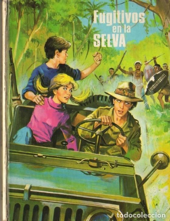 Libros: GARCIA CORELLA, Laura.- - Fugitivos en la selva. - Foto 1