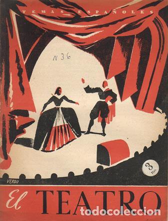 Libros: GARC&Iacute;A ESCALERA, In&eacute;s.- - El teatro. - Foto 1
