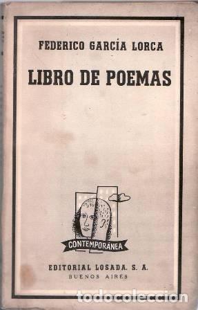 Libros: GARCIA LORCA, Federico.- - Libro de poemas. - Foto 1