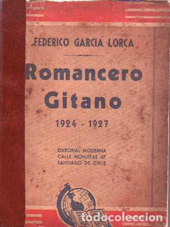 Libros: GARCIA LORCA, Federico.- - Romancero gitano (1924-1927). - Foto 1
