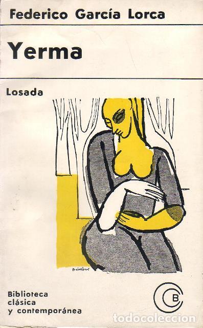 Libros: GARC&Iacute;A LORCA, FEDERICO.- - Yerma. - Foto 1