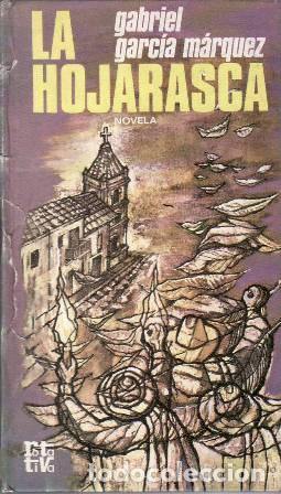 Libros: GARCIA MARQUEZ, Gabriel.- - La hojarasca. Novela. - Foto 1