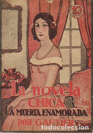 Libros: GAUTIER, Te&oacute;filo.- - La muerta enamorada. Cubierta de Nuere. - Foto 1