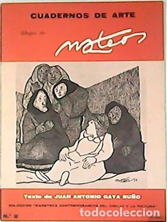 Libros: GAYA NU&Ntilde;O, Juan Antonio.- - Dibujos de Mateos. Texto de... - Foto 1