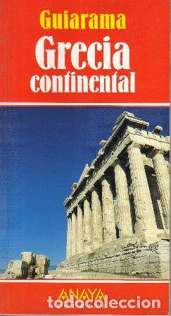 Libros: GERRARD, Mike.- - Grecia continental. - Foto 1