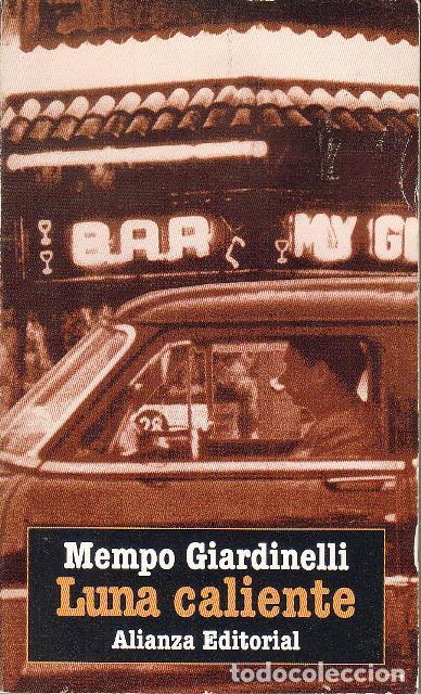Libros: GIARDINELLI, Mempo.- - Luna caliente. Novela. - Foto 1
