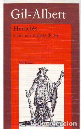 Libros: GIL ALBERT, Juan.- - Heracl&eacute;s. Sobre una manera de ser. - Foto 1