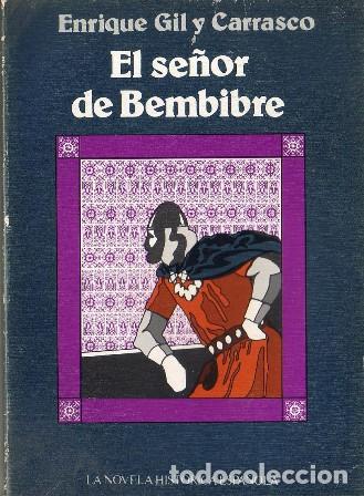 Libros: GIL Y CARRASCO, Enrique.- - El se&ntilde;or de Bembibre. Novela. - Foto 1