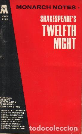 Libros: GILBERT, Sandra.- - Shakespeare&acute;s Twelfth Night. - Foto 1