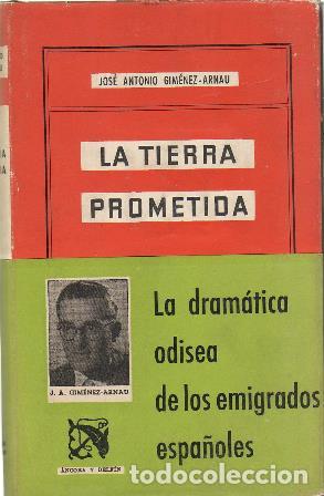 Libros: GIMENEZ ARNAU, J. A.- - La tierra prometida. - Foto 1
