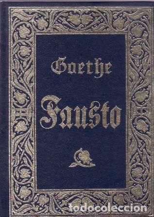 Libros: GOETHE.- - Fausto. Pr&oacute;logo de Milagros F. Poza. - Foto 1
