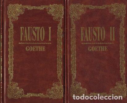 Libros: GOETHE.- - Fausto. 2 tomos. - Foto 1