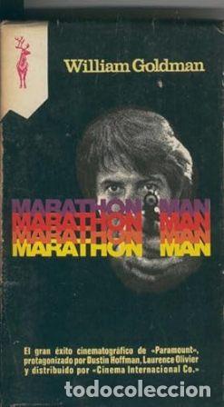 Libros: GOLDMAN, William.- - Marathon man. Novela. - Foto 1