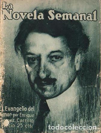 Libros: GOMEZ CARRILLO, E.- - El evangelio del amor. Ilustr. de P&eacute;rez Dolz. - Foto 1