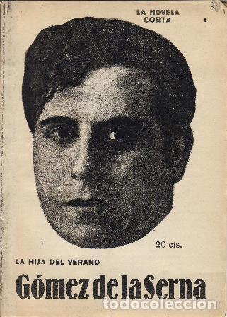 Libros: GOMEZ DE LA SERNA, Ram&oacute;n.- - La hija del verano. Ilustraciones de E. Perals. - Foto 1