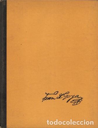 Libros: G&Oacute;MEZ DE LA SERNA, Ram&oacute;n.- - Don Francisco de Goya y Lucientes. - Foto 1