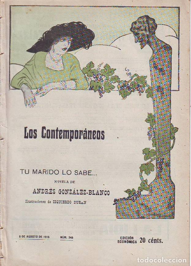 Libros: GONZALEZ BLANCO, Andr&eacute;s.- - Tu marido lo sabe... - Foto 1