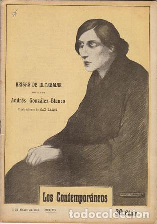 Libros: GONZALEZ BLANCO, Andr&eacute;s.- - Brisas de ultramar. Ilustrs. de M&aacute;ximo Ramos. - Foto 1